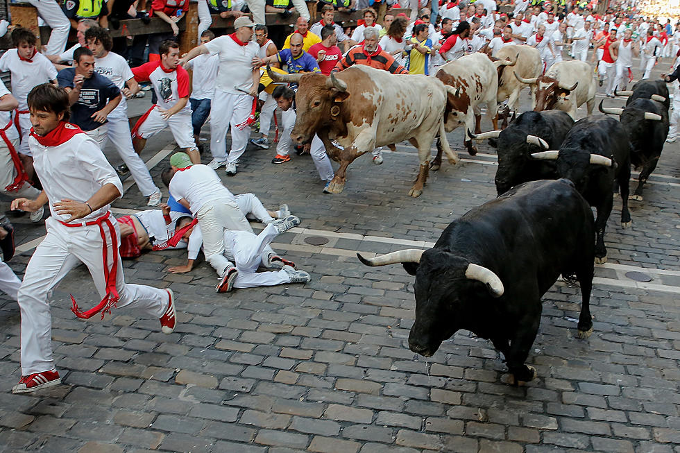 Spains ‘Running of the Bulls’ is a Crazy and Dangerous Tradition