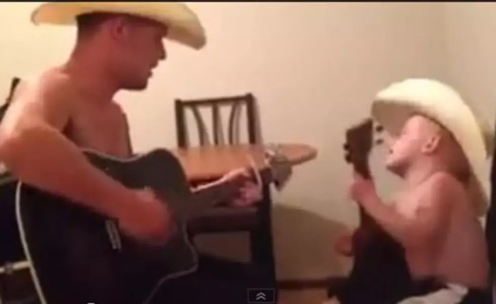 Watch This Daddy and Son Sing an Adorable Version of Florida-Georgia Line’s ‘Cruise’
