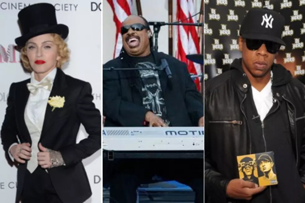 Jay-Z, Madonna + Others May Be Joining Stevie Wonder in Florida Boycott