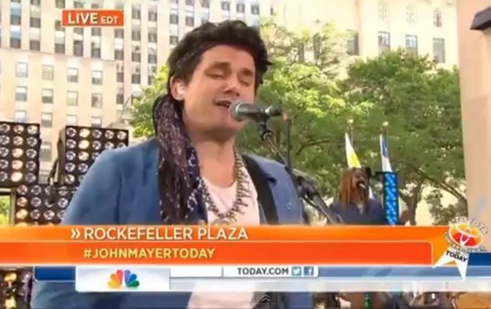 John Mayer Appears on &#8216;Today&#8217;, is Asked if &#8216;Paper Doll&#8217; is About Taylor Swift