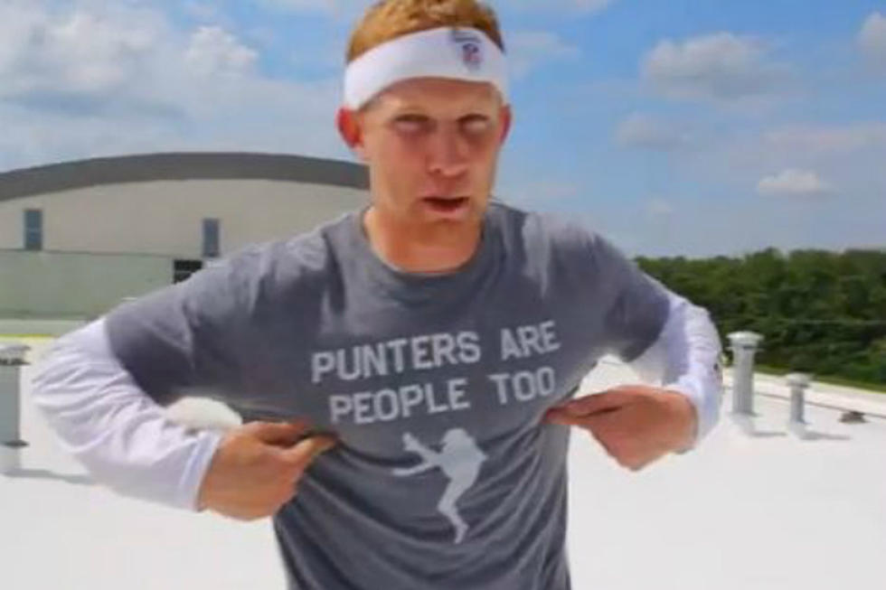 Dude Perfect Goes NFL With St. Louis Rams Johnny Hekker, Jacob McQuaide and Greg Zuerlein