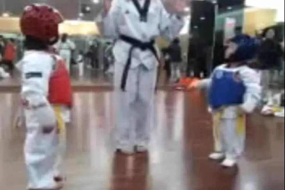 Two Toddlers Have The Most Intense Tae Kwon Do Fight Ever…Sort Of