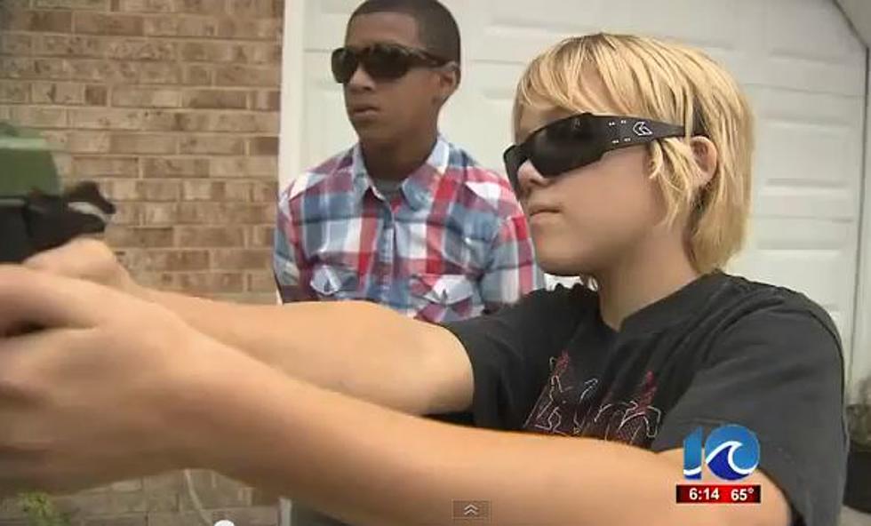 7th Grade Boys Suspended From School for Playing With Airsoft Gun on Their Own Property