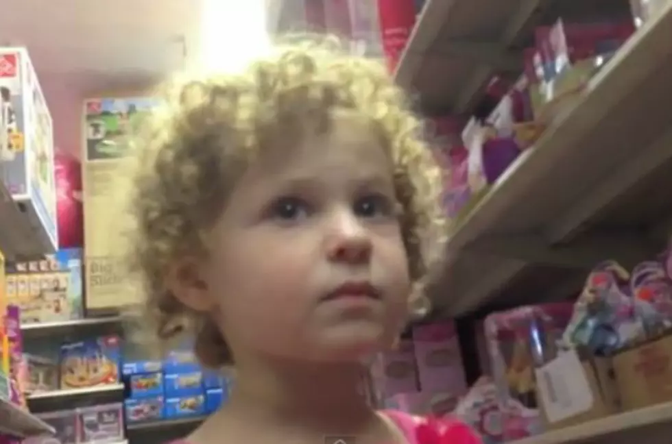 Little Girl Tells Dad ‘She Will Not Love Him Anymore, Only Mommy’ Because He Won’t Buy Her a Toy in This Cute Video