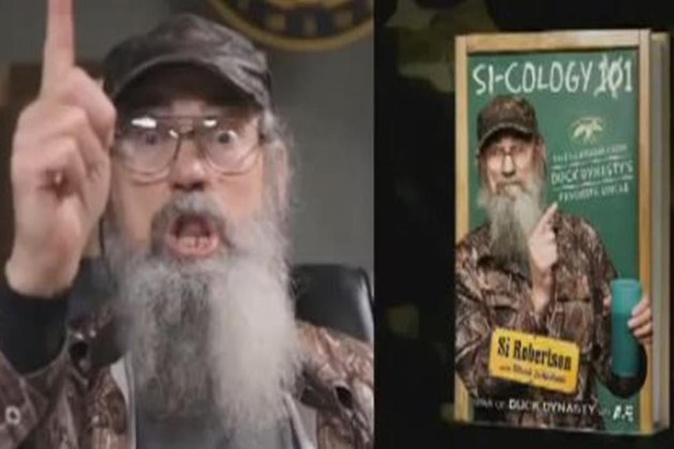 Duck Dynasty’s Uncle Si Releases His First Book ‘Si-Cology 1′