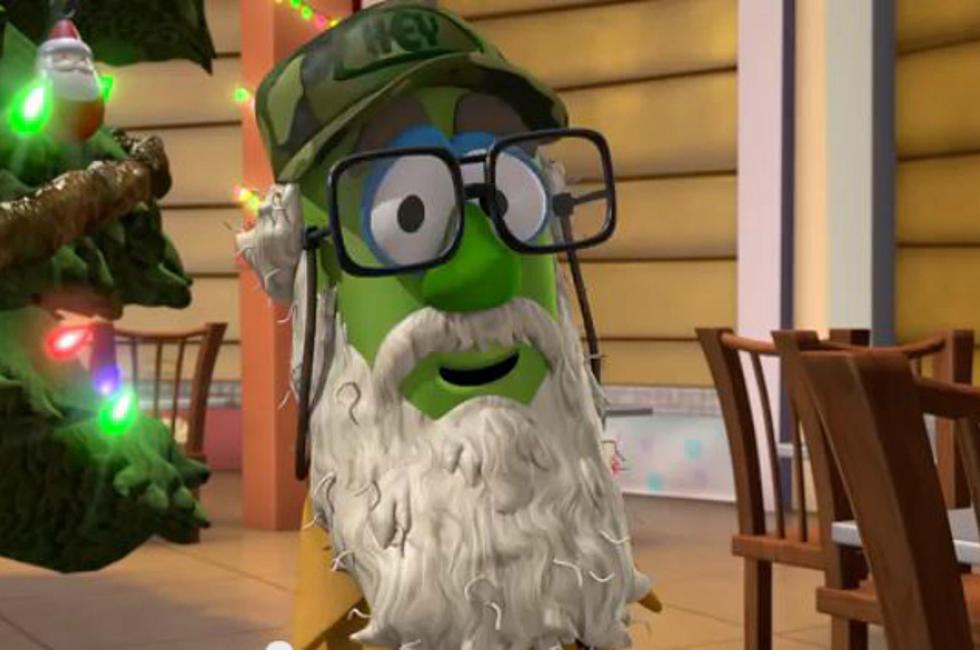 Duck Dynasty’s Uncle Si is ‘Silas the Narrator’ for the New ‘VeggieTales: Merry Larry and the True Light of Christmas’ DVD
