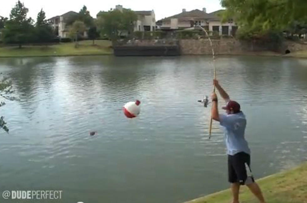 The Excuse Maker, The Fish Kisser, The Line Crosser and More Dude Perfect Explore Fishing Stereotypes
