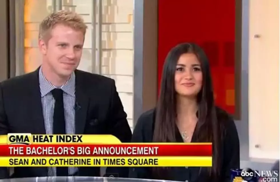 ‘Bachelor’ Sean Lowe and Fiancee Catherine Giudici Set Wedding Date and Announce it Will Be Televised Live on ABC