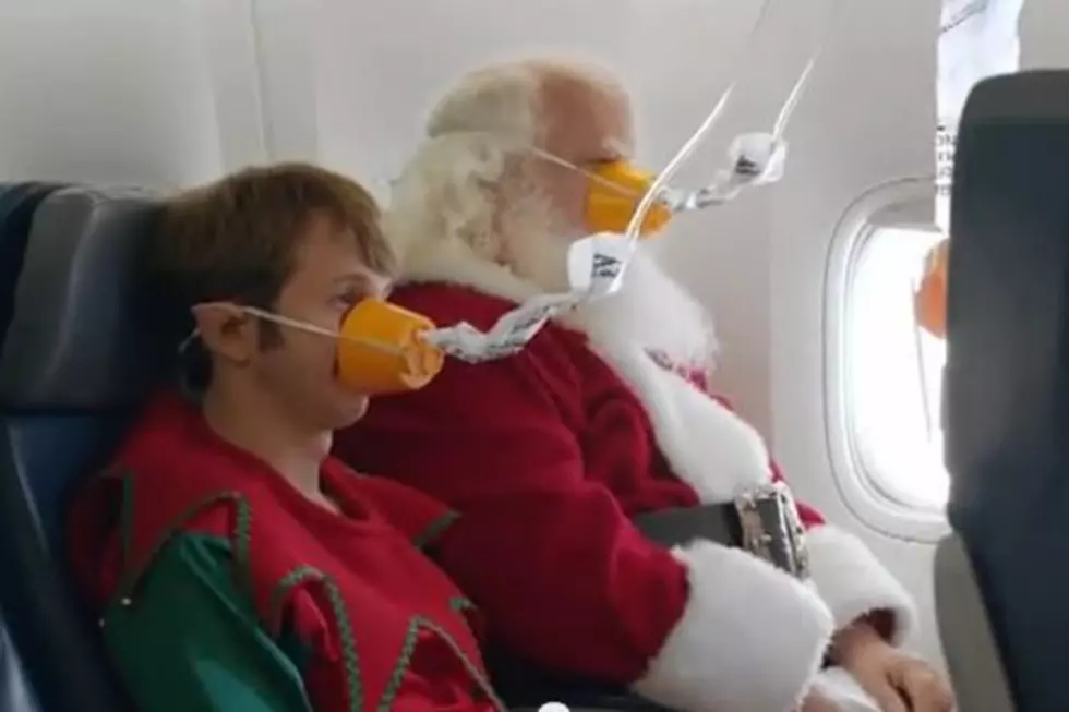 Detla Airlines Releases Fun New Holiday In-Flight Safety Video