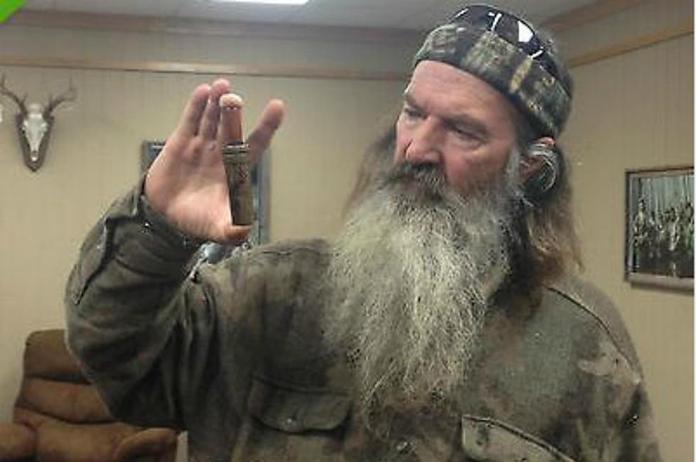 Duck Commander, Phil Robertson, Auctioning Off Autographed One Millionth Duck Call For Veterans Charity