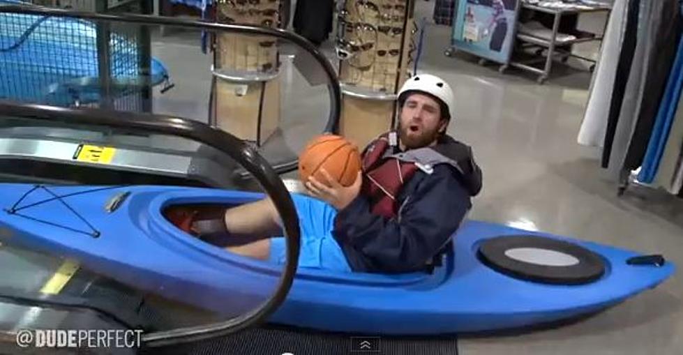 Dude Perfect and Ryan Tannehill Head to Dick’s Sporting Goods Store for Their Latest ‘All Sports Edition’