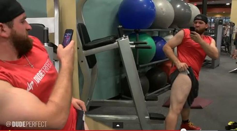 The Sweaty Guy, Mirror Magnet, Hunter Gather-er﻿ and More Dude Perfect ‘Gym Stereotypes’