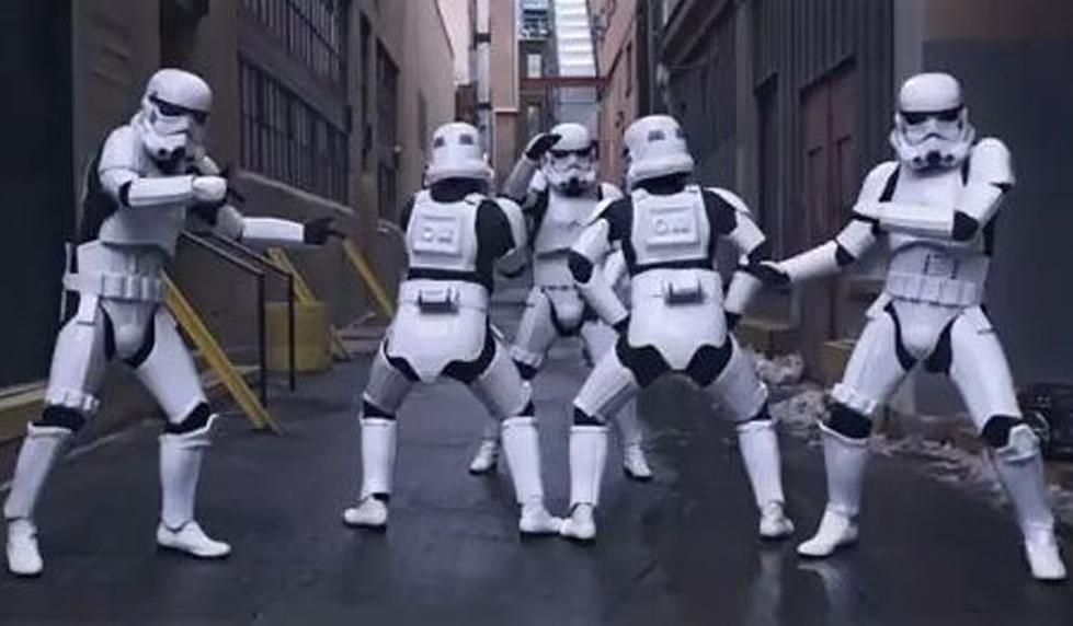 Star Wars Stormtroopers Show Off Their Hip Hop Twerking Moves