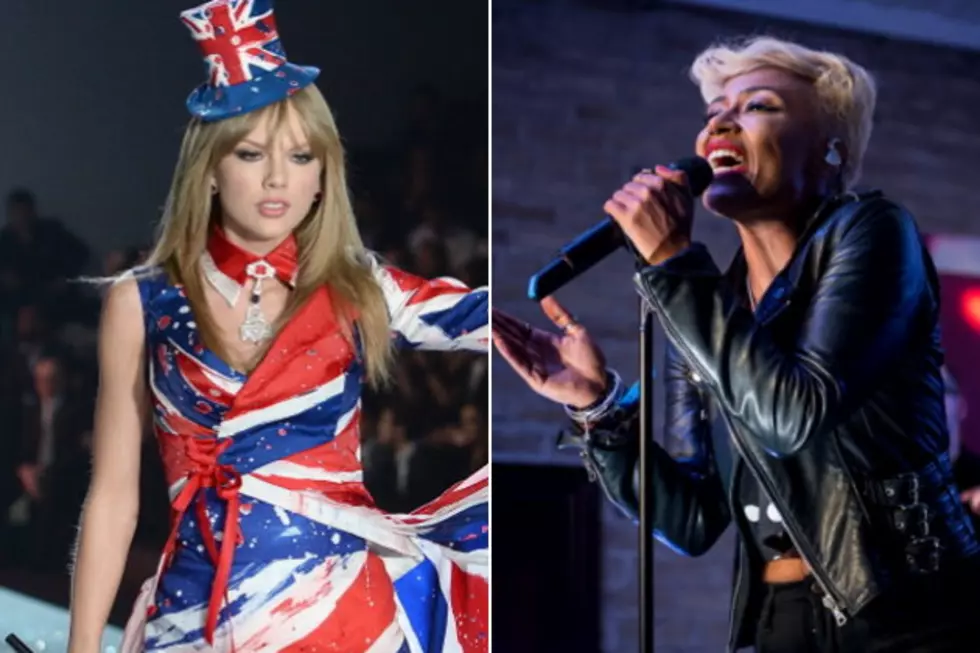 Taylor Swift Joined By Emeli Sande For A Duet Of Next To Me
