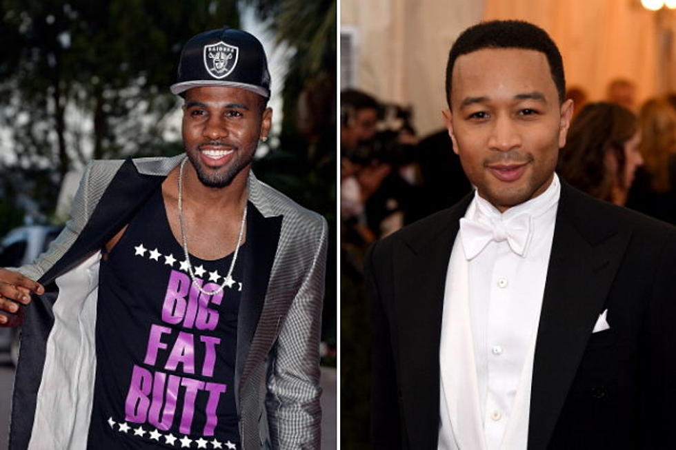 Jason Derulo, John Legend to Perform at the 2014 CMT Music Awards