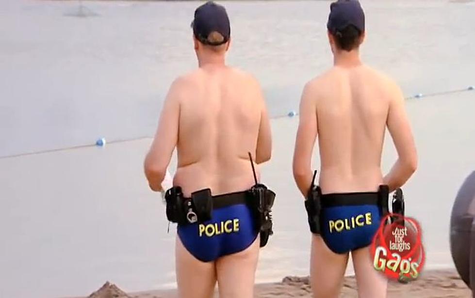 The Beach Police Write Tickets for Expired Chair Meters in Hilarious Video