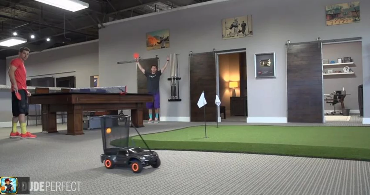 dude perfect office tour