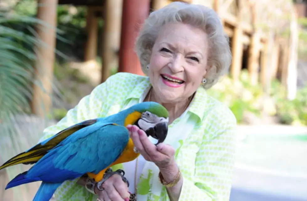 Betty White is Not Dead &#8212; She Dyes