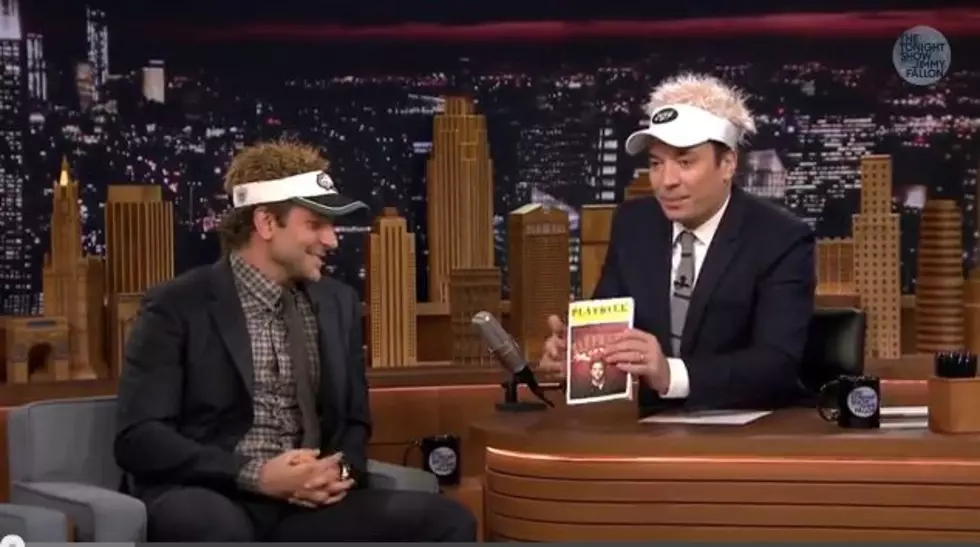 Jimmy Fallon and Bradley Cooper Can’t Stop Laughing During This Hilarious Interview