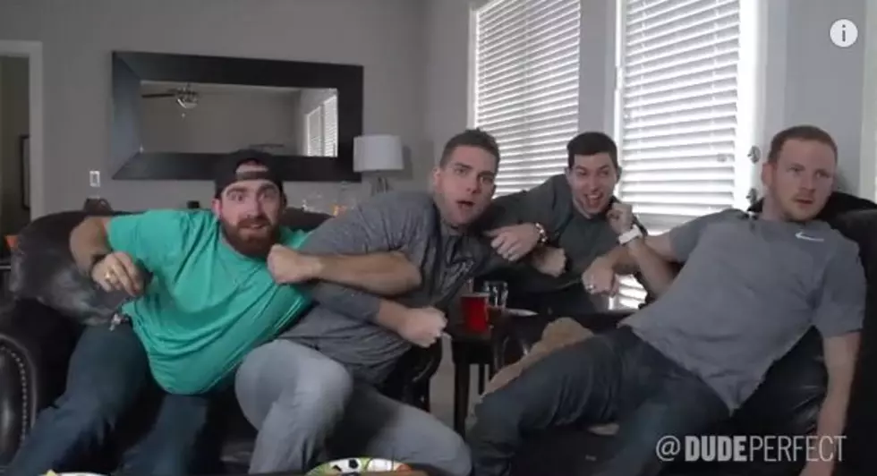 Dude Perfect Highlights the Biggest Super Bowl Party Stereotypes