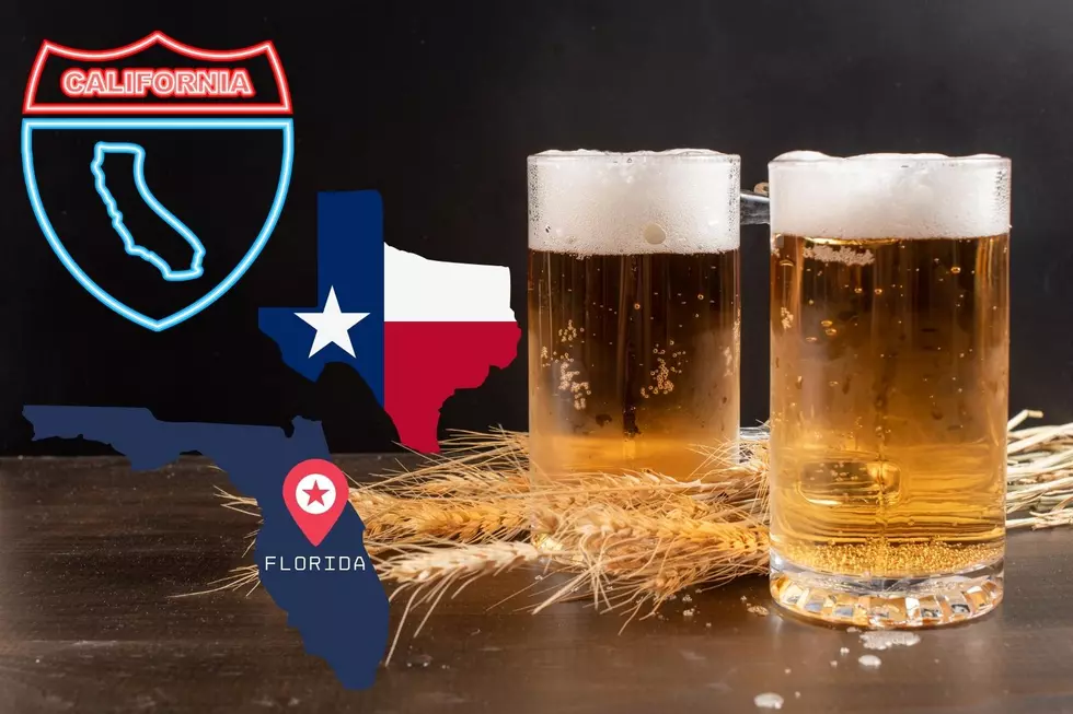 Texas Ranks In The Top 5 Of Beer Drinkers In America