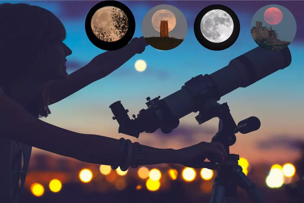 Eyes to the Sky: Did You Know the 12 Full Moons Have Names?