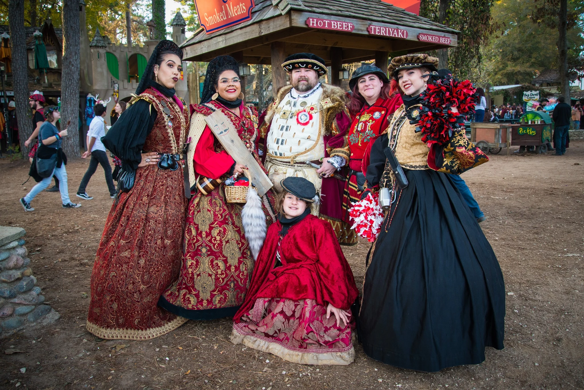 Renaissance Festival Houston 2025 Berry Missie