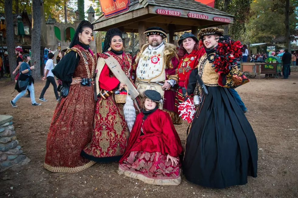 Hear Ye, Hear Ye – Texas Renaissance Festival Tours the State for a Great Cause