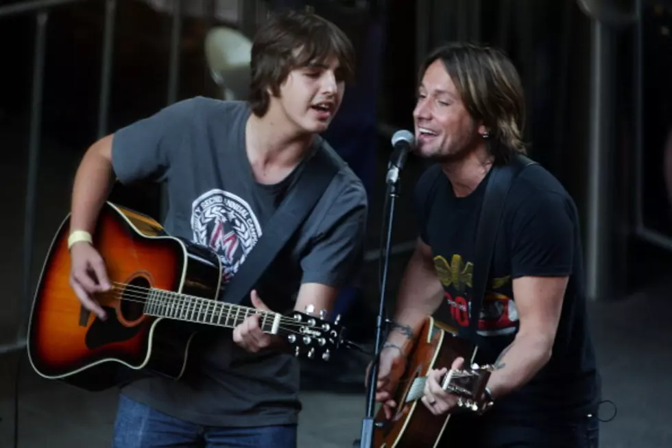 Keith Urban Shares His Music