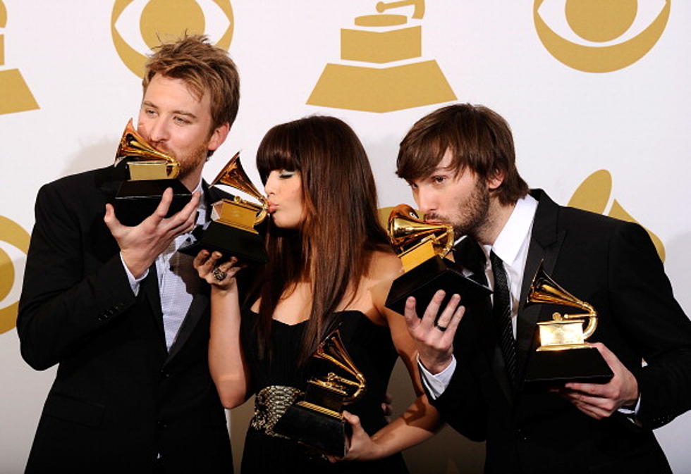Lady Antebellum Wins Then Works [VIDEO]