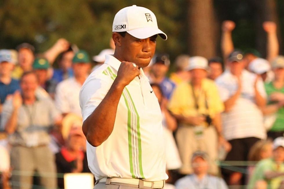 Tiger Woods and Fred Couples Charge Up the Masters Leaderboard
