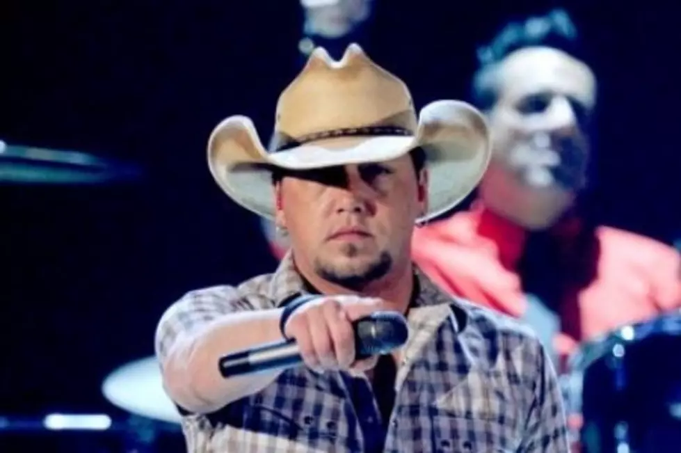 Jason Aldean Leads The Way In CMT Video Awards [VIDEO]
