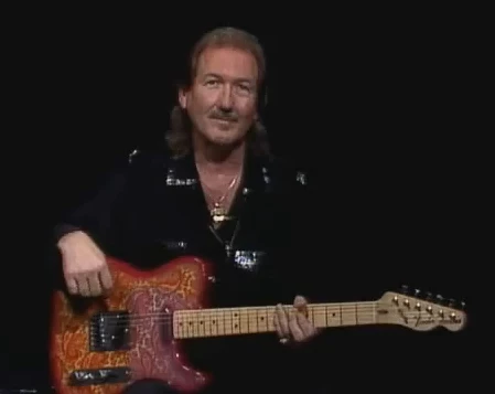 Legendary Guitarist James Burton Inducted Again Into Hall Of Fame