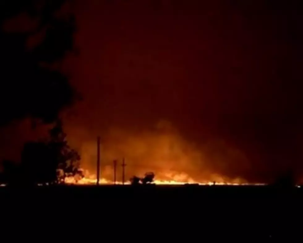 West Texas Wildfires Continue To Burn-Up Cash And Property [VIDEO]