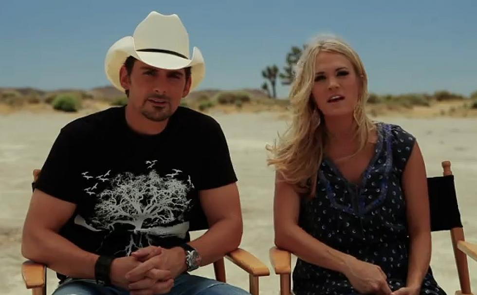 Brad Paisley And Carrie Underwood Will Host Awards Show Again [VIDEO]