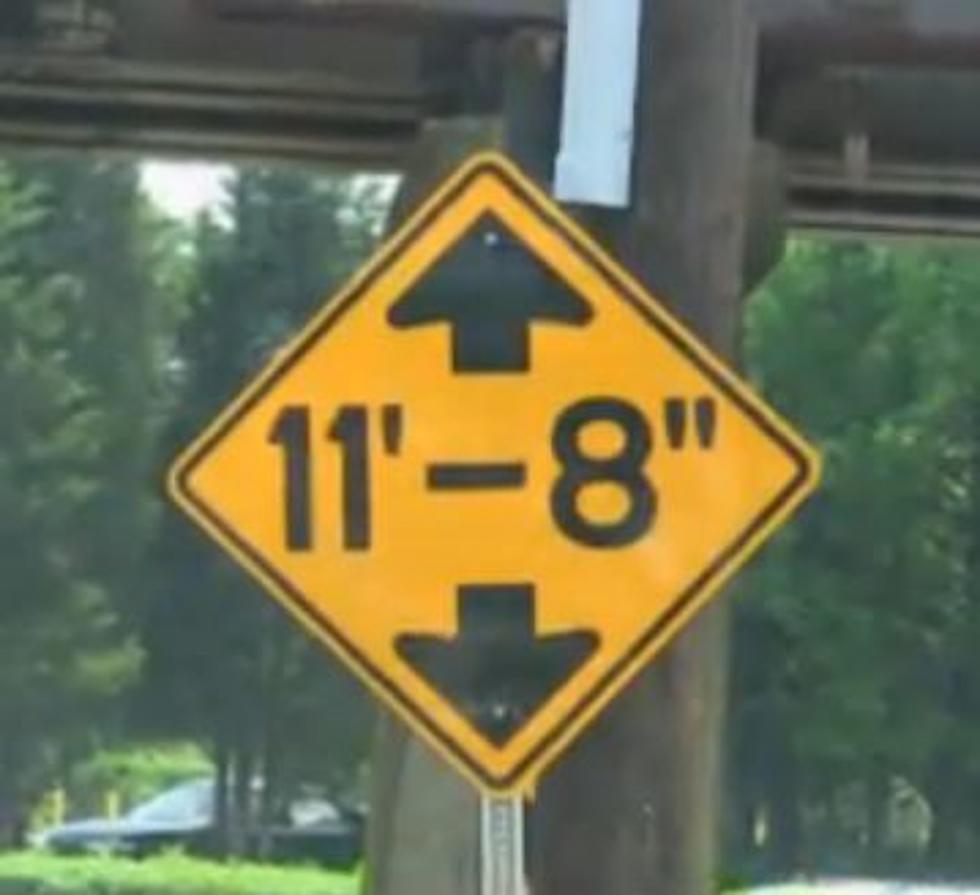 Why Do They Post Height Limits On Bridges? [VIDEO]