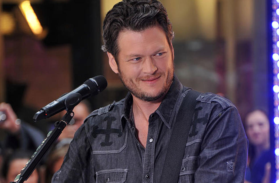 Blake Shelton Cruise Sets Sail in October 2012