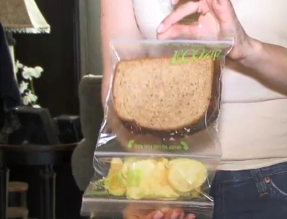 Cool New Baggies Solve Soggy Sandwich Dilemma [VIDEO]