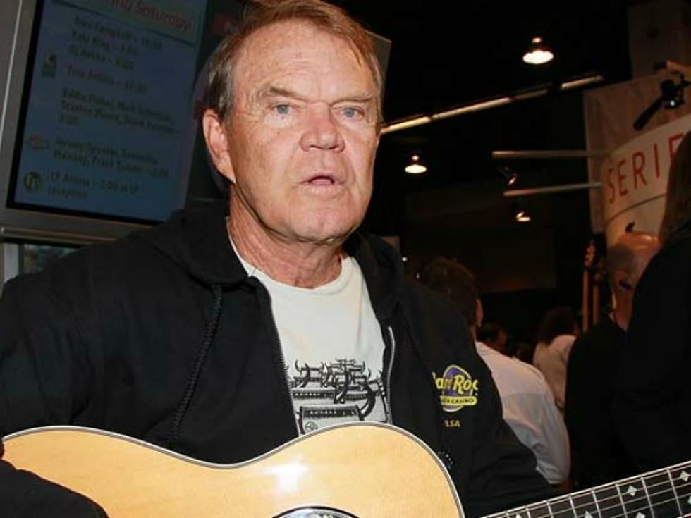 Glen Campbell Isn’t Feeling the Effects of Alzheimer’s Yet [VIDEO]