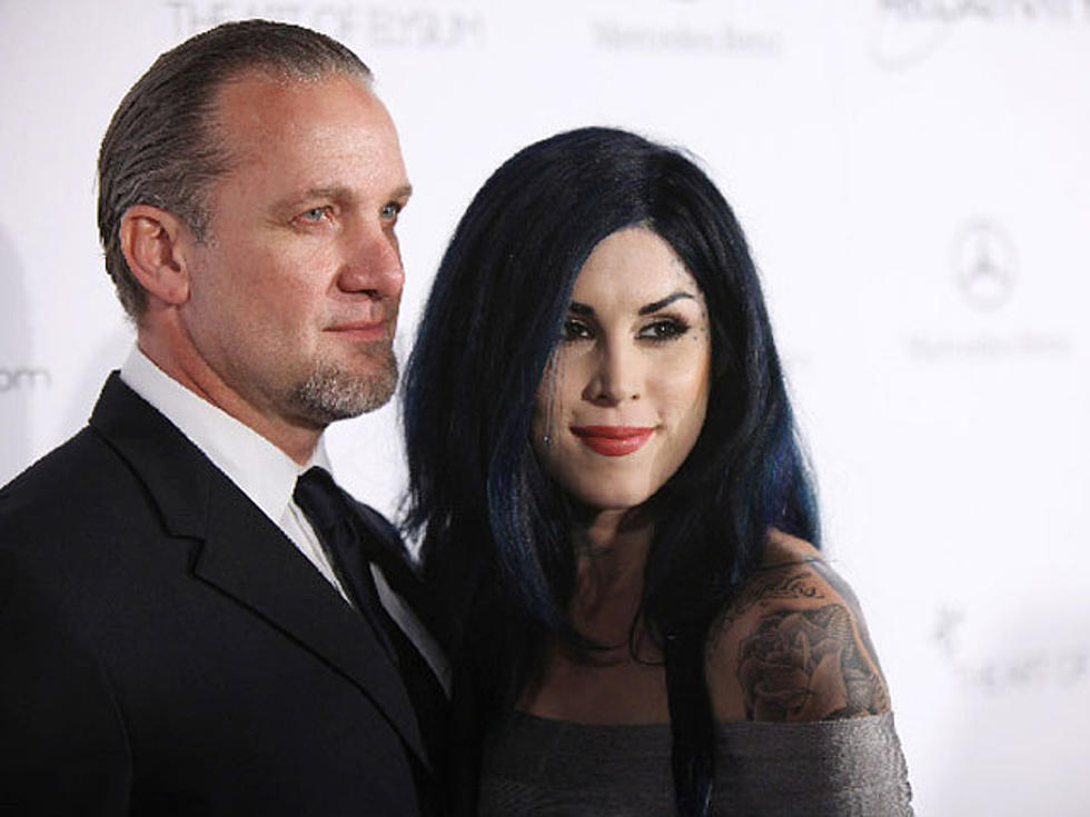 Jesse James and Kat Von D Are Back Together