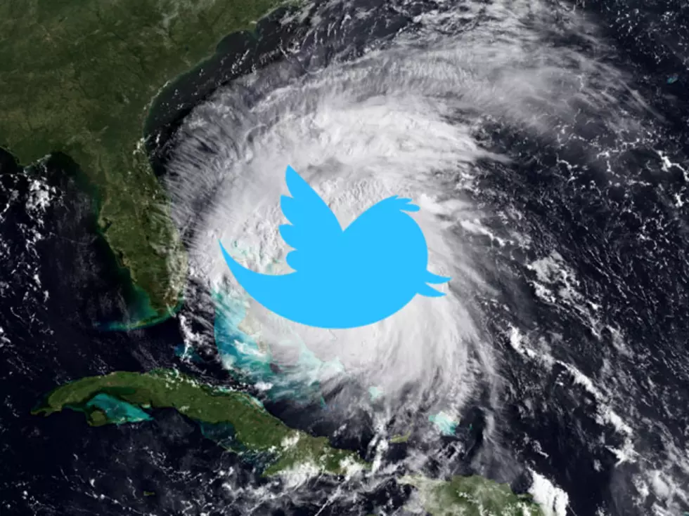 The Funniest Tweets About Hurricane Irene