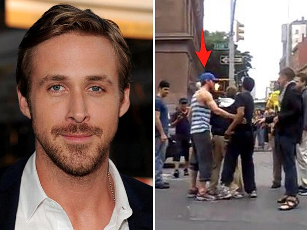 Ryan Gosling Breaks Up Street Fight [VIDEO]