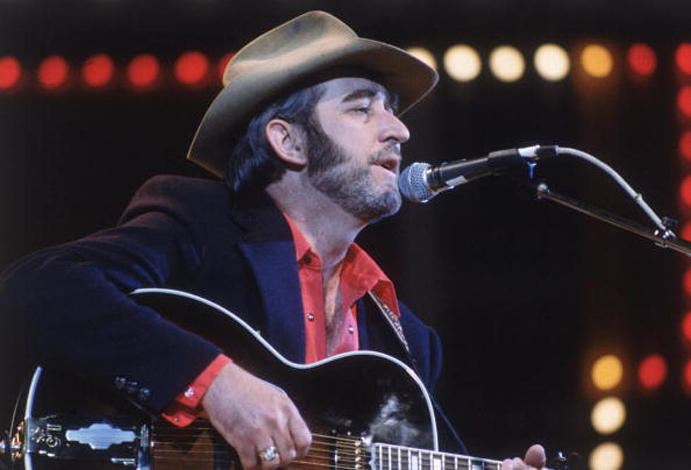 Don Williams To Be Honored with Golden Note Award [VIDEO]
