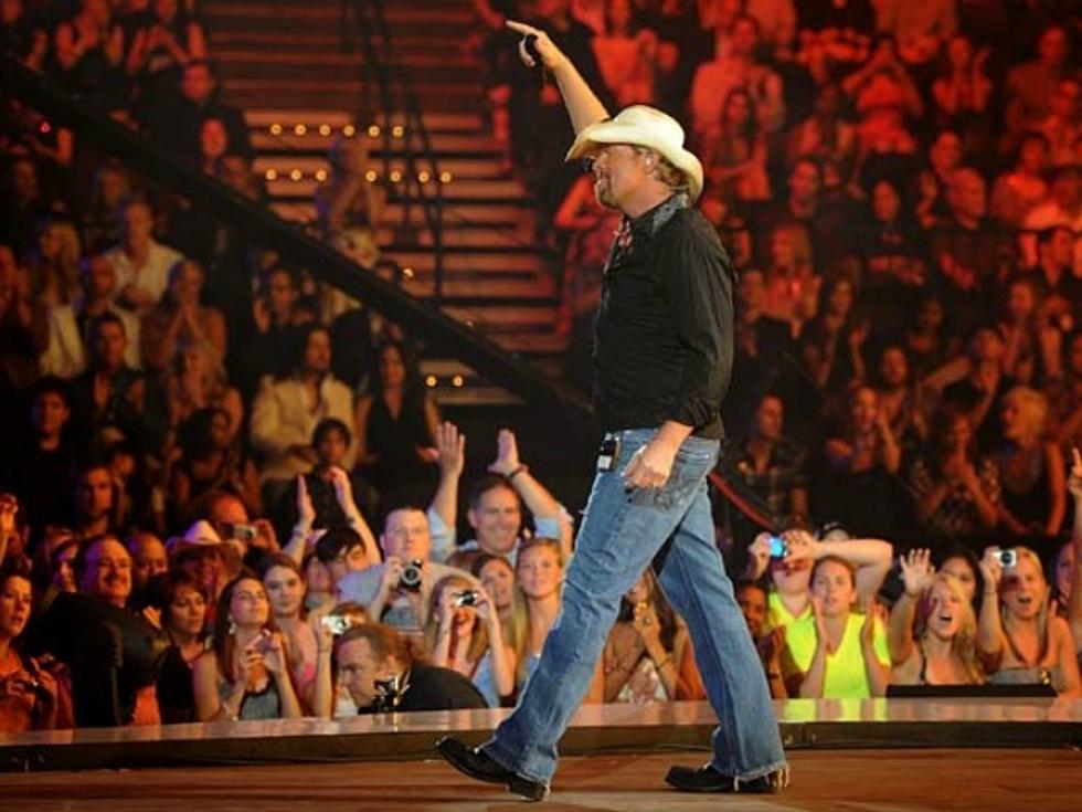 Toby Keith Tops Forbes List of Country Music’s Highest-Paid Stars