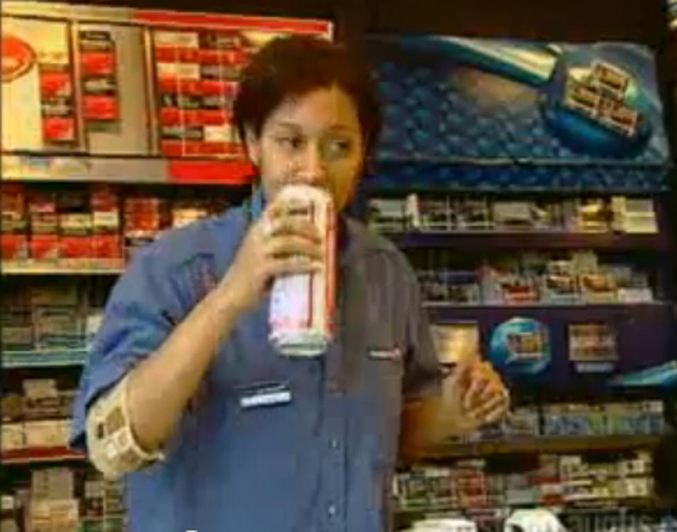 Convenience Store Clerk That Samples Your Purchases [VIDEO]