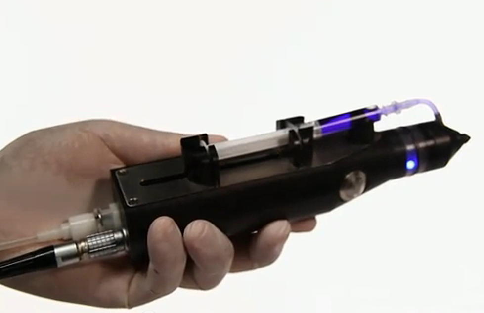 New Skin Gun Very Promising For Burn Victims [VIDEO]