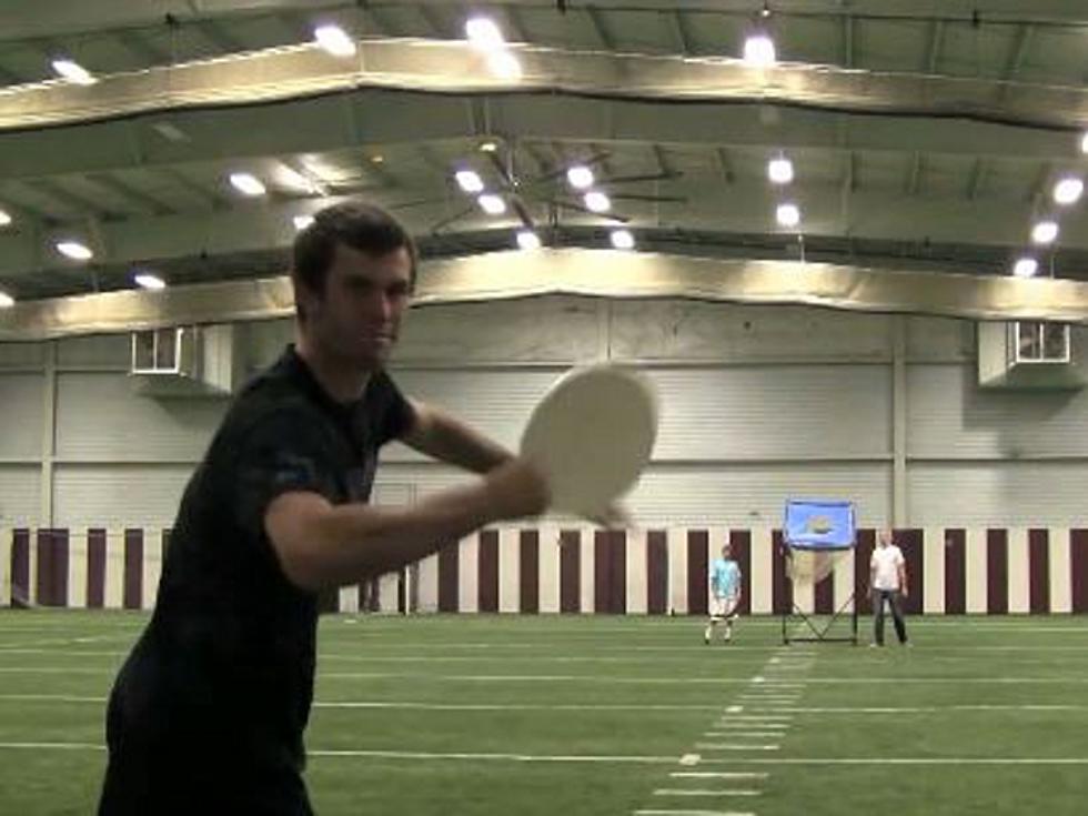 It’s Basketball vs. Frisbee in an Epic Trick Shot Showdown [VIDEO]