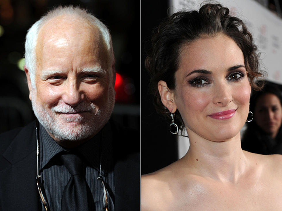 Celebrity Birthdays for October 29 – Richard Dreyfuss, Winona Ryder and More