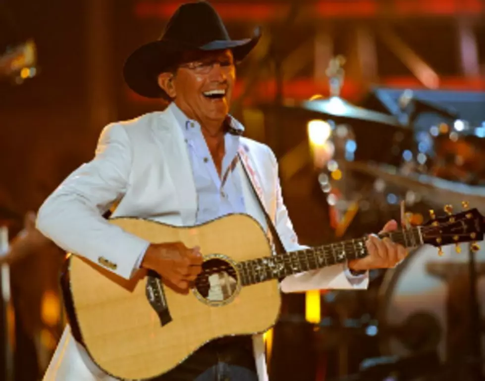 Win a Signed George Strait Guitar [PICTURES]