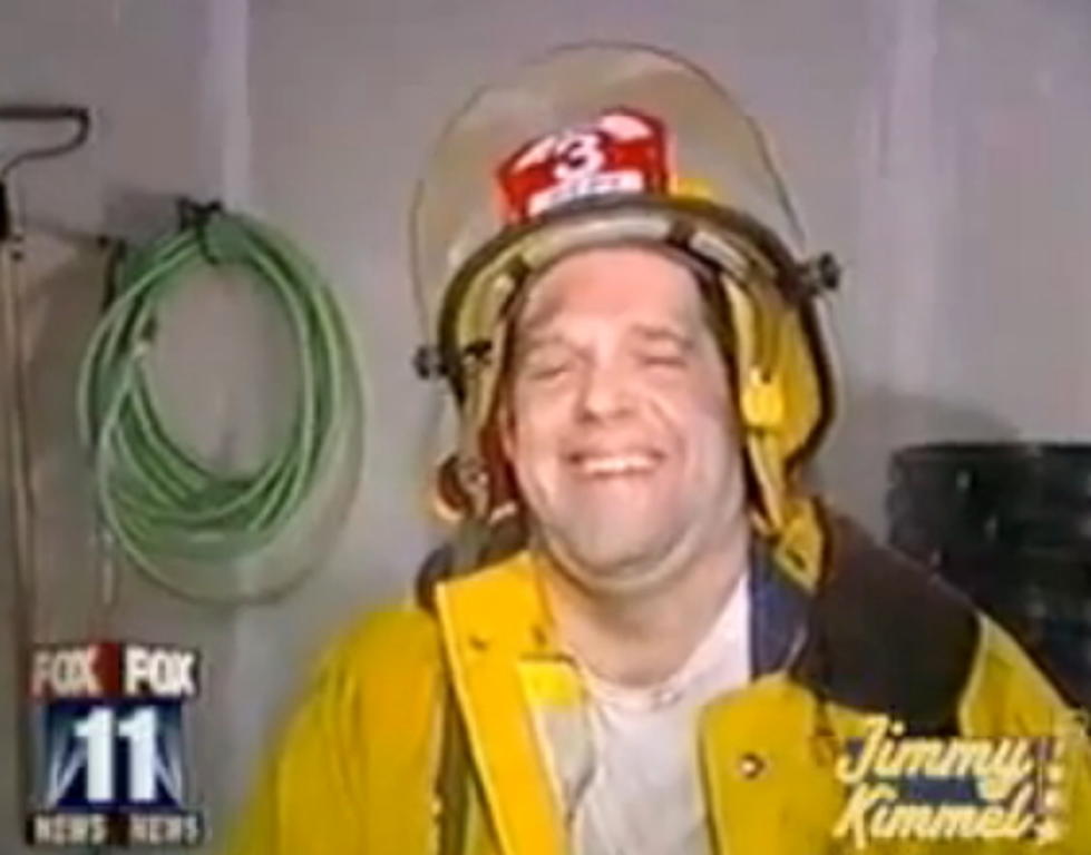The Hilarious Dangers Of Being A Firefighter [VIDEO]